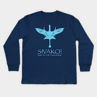 Sivako! Kids Long Sleeve T-Shirt
